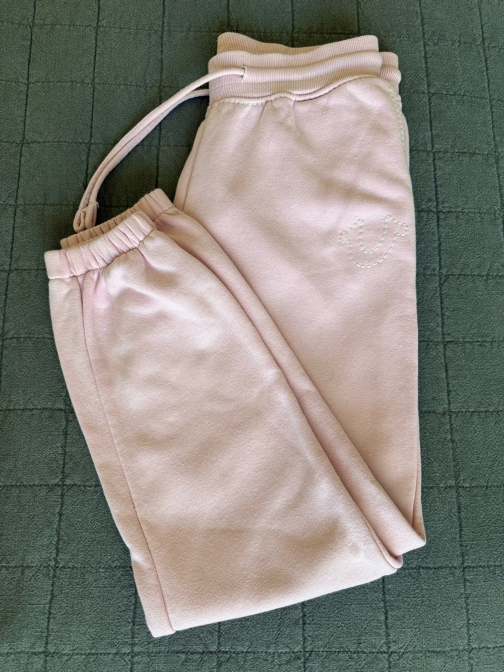 True Religion “Big T” - Fleece Joggers